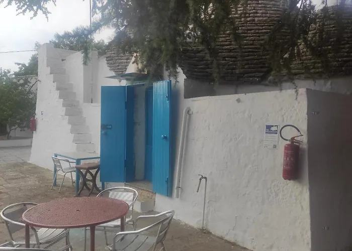 Stanza A Trulli Con Bagno Indipendente شقة مارتينا فرانكا