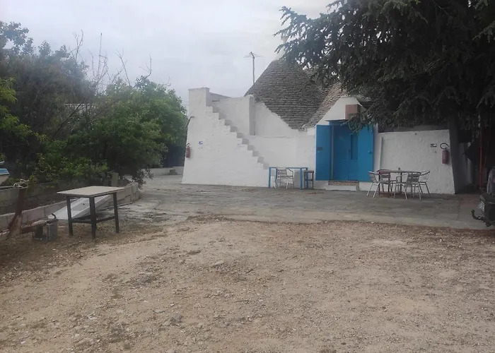 شقة Stanza A Trulli Con Bagno Indipendente مارتينا فرانكا